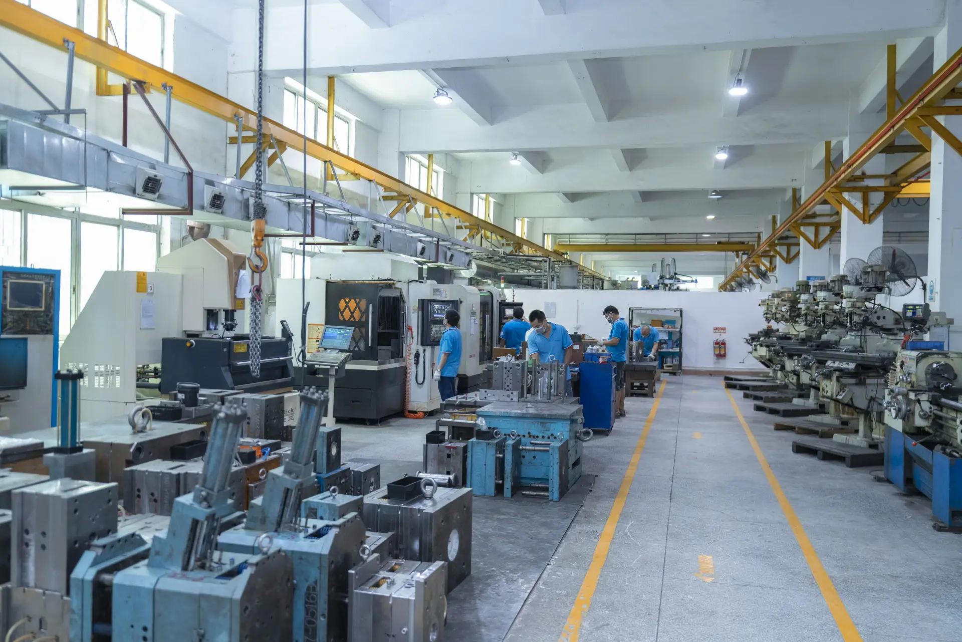 Mold making and CNC workshop